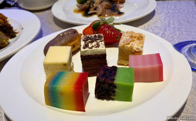 dessert iftar four points by sheraton
