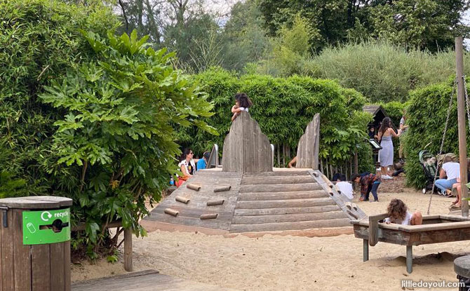 Diana Memorial Playground - Kensington Gardens children's playground