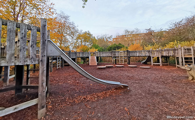 Outdoor Play in Kensington, in the Heart of the London