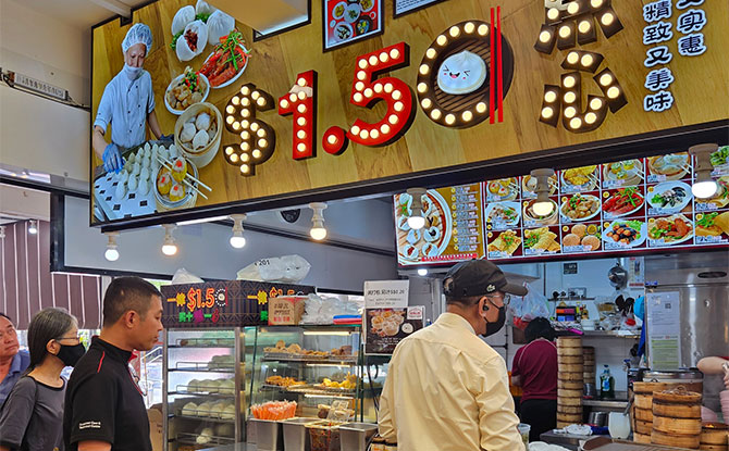 Dim Sum In Singapore: Amazing Guide To Restaurants, Eateries & Buffets 1 Dim Sum Options