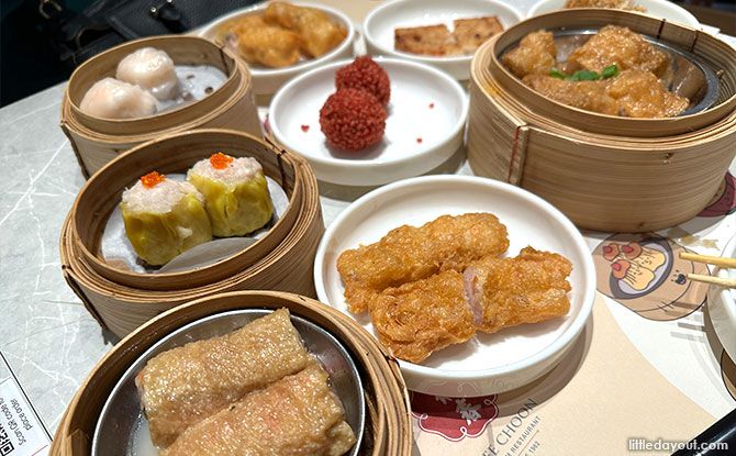 Dim Sum In Singapore: Amazing Guide To Restaurants, Eateries & Buffets