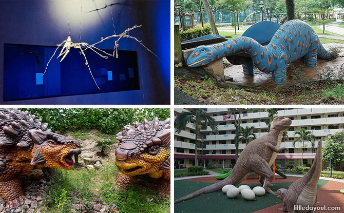 Rediscover SG: Dinosaurs In Singapore