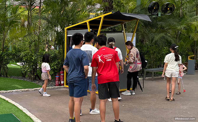 Dino Putt Entrance Fees