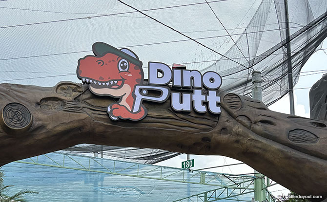 Dino Putt: Mini Golf in Jurong