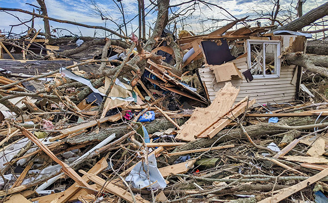 Bite-Sized Parenting: Compassion In The Wake Of A Natural Disaster Bite-Sized Parenting: Compassion In The Wake Of A Natural Disaster