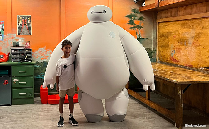 Disney Adventure Cruise Guide: 7 Themed Areas, Dining Spots, Fun Activities & Useful Tips 2 character meet-and-greets