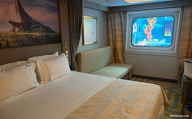 Disney Adventure Cruise Guide: 7 Themed Areas, Dining Spots, Fun Activities & Useful Tips 27 Staterooms on Disney Adventure