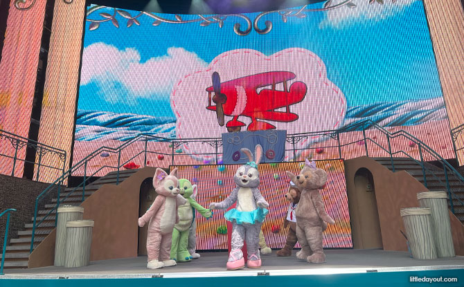 Disney Adventure Cruise Guide: 7 Themed Areas, Dining Spots, Fun Activities & Useful Tips 26 Performances at Imagination Garden