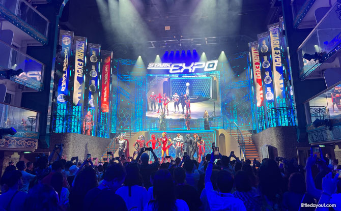 Disney Adventure Cruise Guide: 7 Themed Areas, Dining Spots, Fun Activities & Useful Tips 24 Walt Disney Theatre