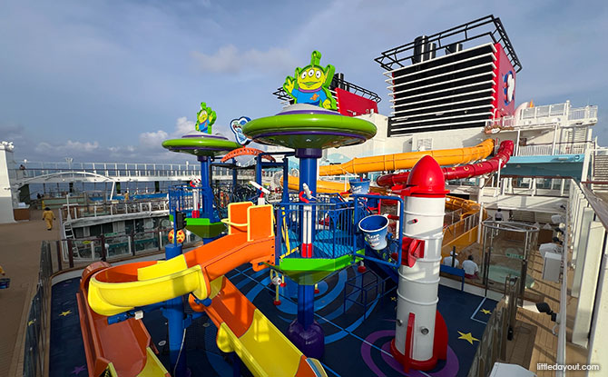 Disney Adventure Cruise Guide: 7 Themed Areas, Dining Spots, Fun Activities & Useful Tips 13 Toy Story Place