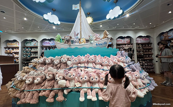 Disney Adventure Cruise Guide: 7 Themed Areas, Dining Spots, Fun Activities & Useful Tips 30 Shopping on Disney Adventure