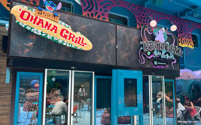 Disney Adventure Cruise Guide: 7 Themed Areas, Dining Spots, Fun Activities & Useful Tips 21 Dining on Disney Adventure