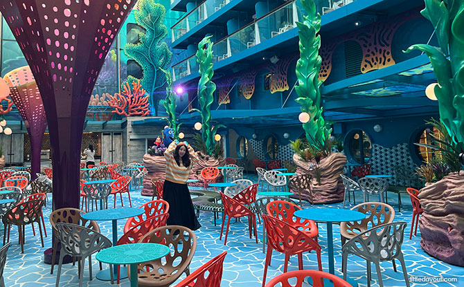 Disney Adventure Cruise Guide: 7 Themed Areas, Dining Spots, Fun Activities & Useful Tips 9 Discovery Reef