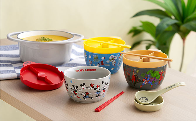Exclusive Disney Ramen Bowls At 7-Eleven: Spend & Earn Stamps To Redeem