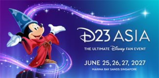 D23 Asia: The Ultimate Disney Fan Event Is Coming To Singapore From 25 To 27 Jun 2027