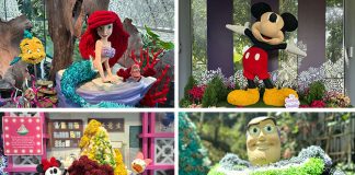 Disney Garden Of Wonder At Floral Fantasy: Disney Magic At Gardens By The Bay