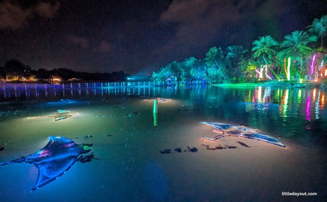 A Magical Island Adventure: Let’s Set Sail With Disney Cruise Line At Sentosa With 7 Special Experiences 6 Southernmost Point of Continental Asia (Dedicated Ticket Required at Night)