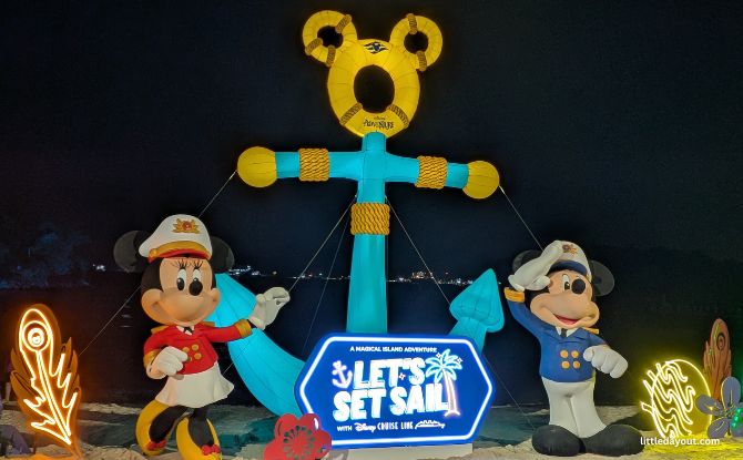 A Magical Island Adventure: Let’s Set Sail With Disney Cruise Line At Sentosa With 7 Special Experiences A Magical Island Adventure: Let’s Set Sail With Disney Cruise Line At Sentosa With 7 Special Experiences