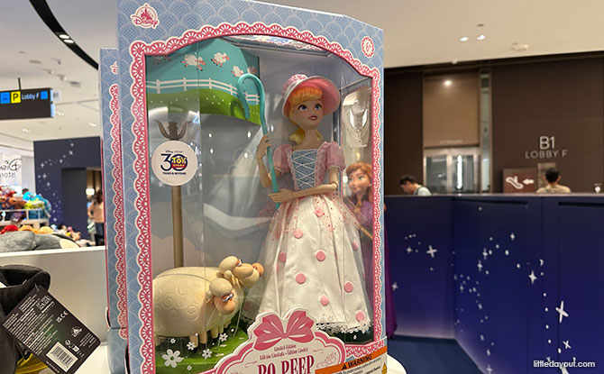 Bo Peep Limited Edition Doll – Toy Story 30th Anniversary ($255.90)