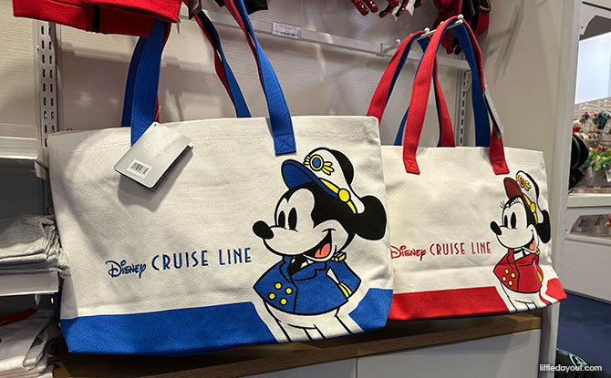 Disney Cruise Line themed merchandise