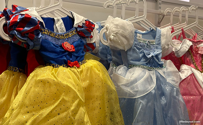 Princess Dresses and Tiaras