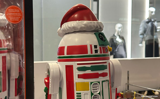 R2-H15 Interactive Remote Control Holiday Droid ($195.90)