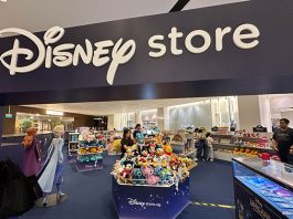 First-ever DisneyStore.sg Pop-Up At Jewel Changi Airport From 6 Nov To 4 Jan