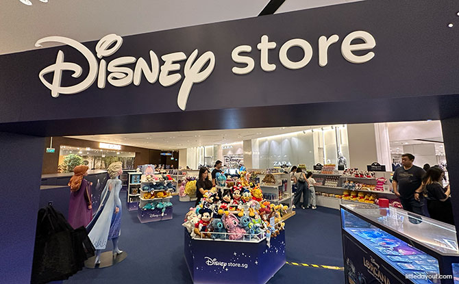 First-ever DisneyStore.sg Pop-Up At Jewel Changi Airport From 6 Nov To 4 Jan