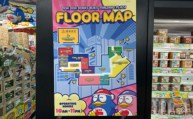 Don Don Donki Bukit Panjang Plaza