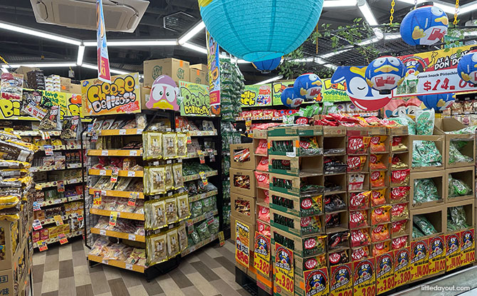 Inside Don Don Donki Bukit Panjang Plaza