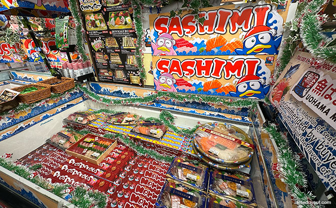 Sashimi at Don Don Donki Bukit Panjang