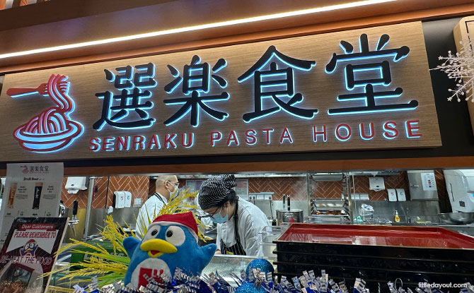 Senraku Pasta House: Japanese Pasta Store at Don Don Donki Bukit Panjang