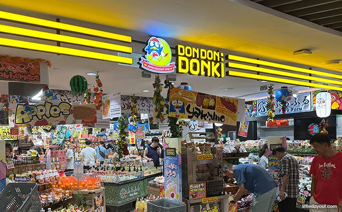 Don Don Donki Bukit Panjang Plaza With Japanese Pasta Eatery