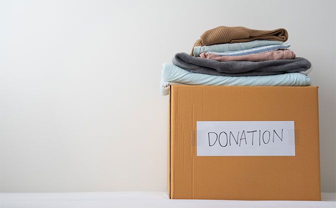 Where To Donate Preloved Clothes, Toys, Books, Furniture & More