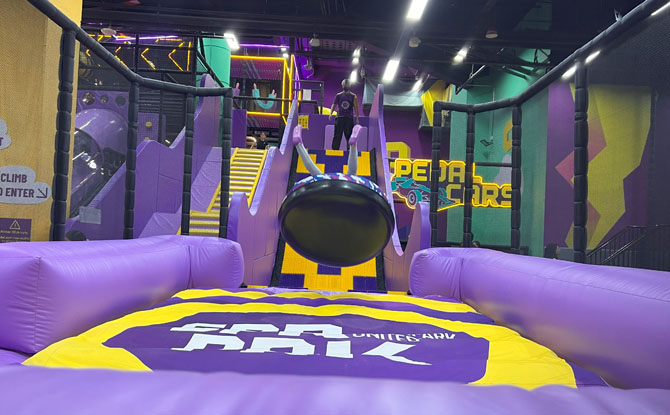 SuperPark Singapore Revamps With 13 New Installations: Family Review