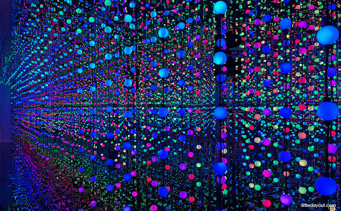 Dopamine Land: 9 Themed Rooms For A Dose Of Happiness 10 Cosmic Oasis