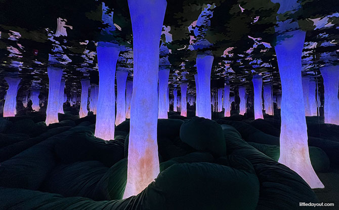 Dopamine Land: 9 Themed Rooms For A Dose Of Happiness 9 Euphoria Grove