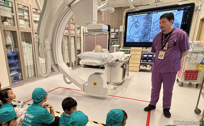Doctor For A Day At Mount Elizabeth Hospital Review 3 Who’s up for learning about Radiology?