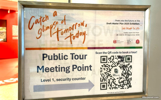 URA Draft Master Plan 2025 Exhibition: Get A Glimpse Of The Future 11 guided tours of the Draft Masterplan 2025 exhibition