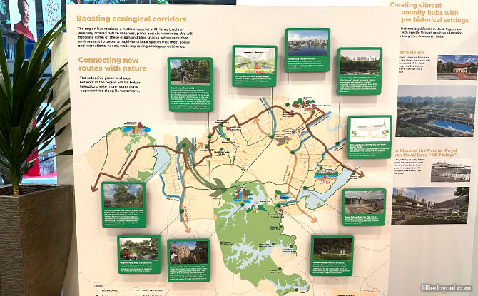 URA Draft Master Plan 2025 Exhibition: Get A Glimpse Of The Future 6 Greener Journeys