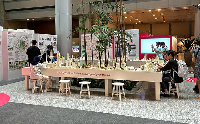 URA Draft Master Plan 2025 Exhibition: Get A Glimpse Of The Future URA Draft Master Plan 2025 Exhibition: Get A Glimpse Of The Future