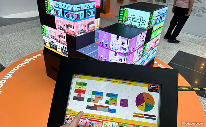 URA Draft Master Plan 2025 Exhibition: Get A Glimpse Of The Future 4 interactive games that turn city planning into a fun play activity