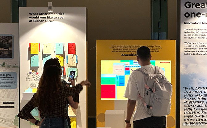 URA Draft Master Plan 2025 Exhibition: Get A Glimpse Of The Future 10 Visit the URA Draft Master Plan 2025 Exhibition: Learn More & Provide Feedback