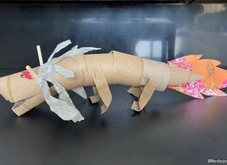 Final 3D Dragon Chinese New Year Craft: Welcome The Year Of The Dragon With Creative Fun