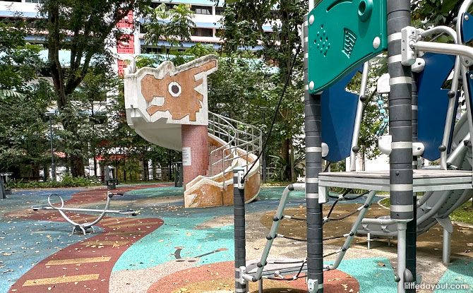 Dragon Playground at Lorong 1