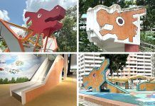 Dragon Playgrounds of Singapore
