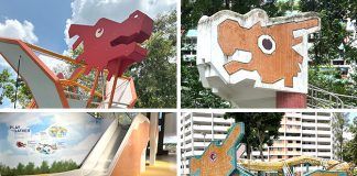 Dragon Playgrounds of Singapore: Icons of Childhood