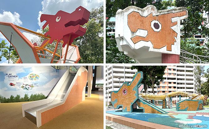 Dragon Playgrounds of Singapore: Icons of Childhood