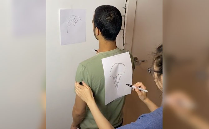 drawing-challenge Try This Drawing Challenge At Home And See What You End Up Doodling