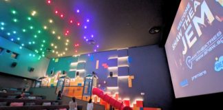 Dreamers @ Shaw JEM: Movie Theatre With Playground & Bean Bags Is A Dream Come True For Families